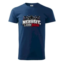 Nerušit ladím bouři - metalový bubeník