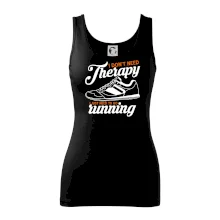 I don't need therapy running