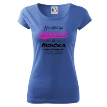 Je těžké být princezna - řidička