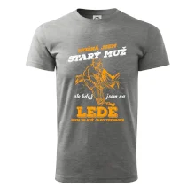 Hokejista- možná jsem starý muž