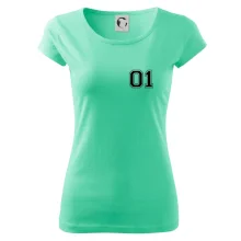 King - Queen - 01 dres (černobílá)