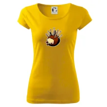 Kaštanový ježeček