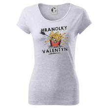 Hranolky jsou můj Valentýn