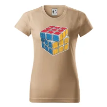 Rubikova kostka kreslená