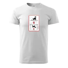 Tričko pro odpůrce sraní na chodníku