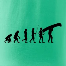 Evoluce kanoe nad hlavou