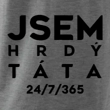 Jsem hrdý táta