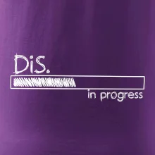 In progress  titul DiS. diplomovaný specialista