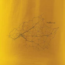 Mallorca - silniční mapa