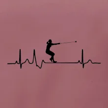 EKG hod kladivem žena