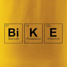 BiKE - periodická tabulka BiKE - periodická tabulka