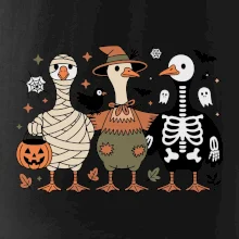 Halloweenské kachny Halloweenské kachny
