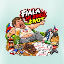 Fiala mě zničil život