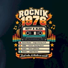 Ročník 1976 hity a alba