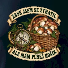 Zase jsem se ztratil, ale mám plnej košík