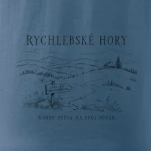 Rychlebské hory konec světa má svůj půvab