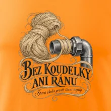 Bez koudelky ani ránu stará škola instalatéra