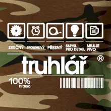 Čárový kód truhlář