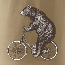 Medvěd na kole