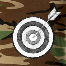 Terč na lukostřelbu