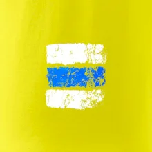 Turistická značka - modrá