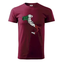 Mapy - názvy měst - Italie