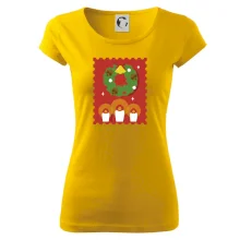 Rodinná vánoční trička - známky