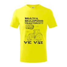 Brácha nejlepšího traktoristy ve vsi