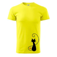 Zamilovaná kočka zpředu