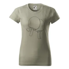 Pálky na stolní tenis jedním tahem