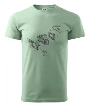 Nákres Digitální fotoaparát