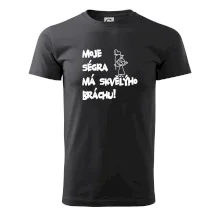 Moje ségra má skvělýho bráchu