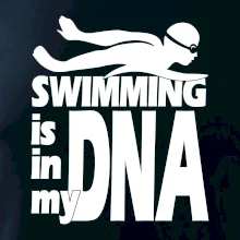 Swimming is in my DNA