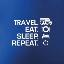 Eat sleep travel - alkovna