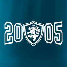Narozeninový motiv - znak - 2005 Narozeninový motiv - znak - 2005