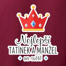 Koruna - Nejlepší tatínek a manžel