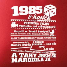 1985 v kostce