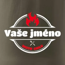 Mistr grilu erb - vlastní jméno