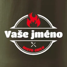Mistr grilu erb - vlastní jméno