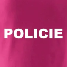 Policie Nápis