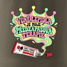 Vůně lepidla je moje předzápasová terapie