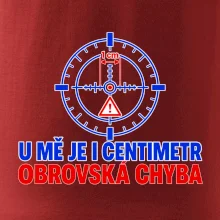 Geodet i centimetr je obrovská chyba
