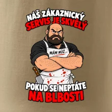 Řezník skvělý zákaznický servis