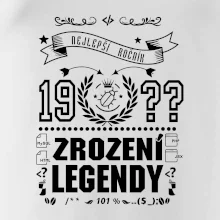 Zrození legendy - pro programátora