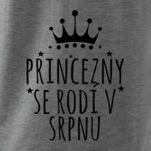Princezny se rodí v srpnu