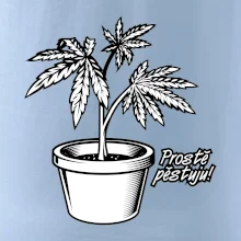 Konopi prostě pěstuju