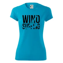 Windsurfing nápis