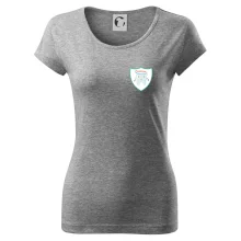 Zoubek na prsu - zubní pasta