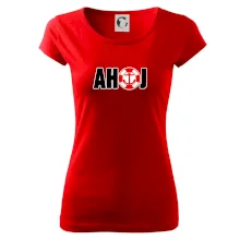 Pozdrav vodáka ahoj