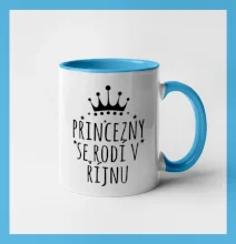 Princezny se rodí v říjnu Princezny se rodí v říjnu